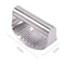 Stainless Steel Garlic Press Rocker Manual Garlic Mincer 4