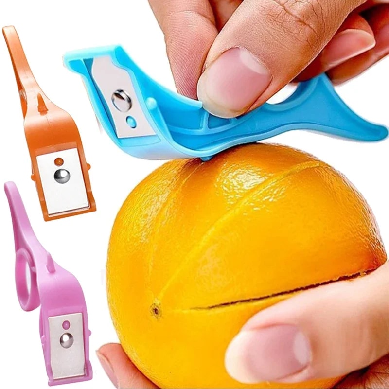 Stainless Steel Vegetable Peeler For Fruits Potatoes Kiwi And Orange Cutting 2