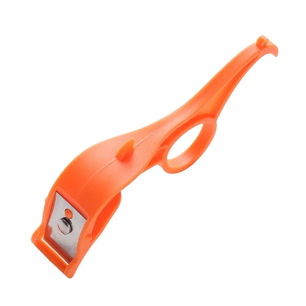 Stainless Steel Vegetable Peeler For Fruits Potatoes Kiwi And Orange Cutting 6