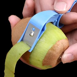 stainless steel fruit peeler and orange cutter for apples kiwi potatoes