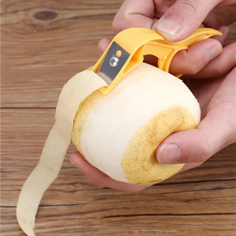 Stainless Steel Fruit Peeler And Orange Cutter For Apples Kiwi Potatoes 2