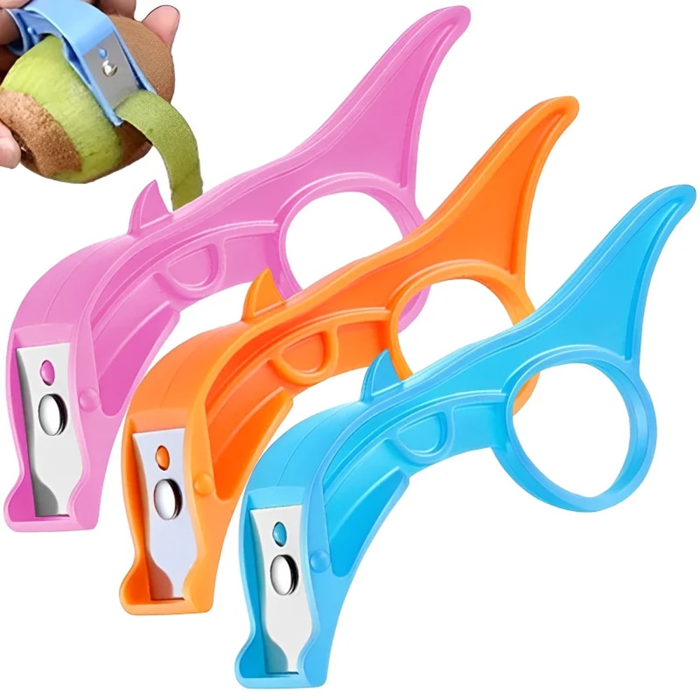 Stainless Steel Fruit Peeler And Orange Cutter For Apples Kiwi Potatoes 4