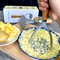 Easy Press Potato Masher and Fruit Press for Smooth Purees