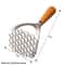 Easy Press Potato Masher and Fruit Press for Smooth Purees
