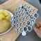 Easy Press Potato Masher and Fruit Press for Smooth Purees