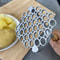 Easy Press Potato Masher and Fruit Press for Smooth Purees