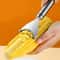 Easy Grip Corn Peeler and Corn Stripper Stainless Steel Cob Cutter