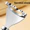 Easy Grip Corn Peeler and Corn Stripper Stainless Steel Cob Cutter