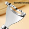 Easy Grip Corn Peeler and Corn Stripper Stainless Steel Cob Cutter