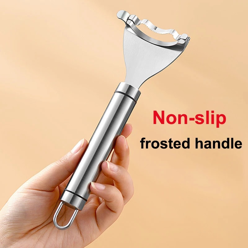 Easy Grip Corn Peeler and Corn Stripper Stainless Steel Cob Cutter