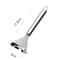 Easy Grip Corn Peeler and Corn Stripper Stainless Steel Cob Cutter