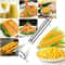 Easy Grip Corn Peeler and Corn Stripper Stainless Steel Cob Cutter