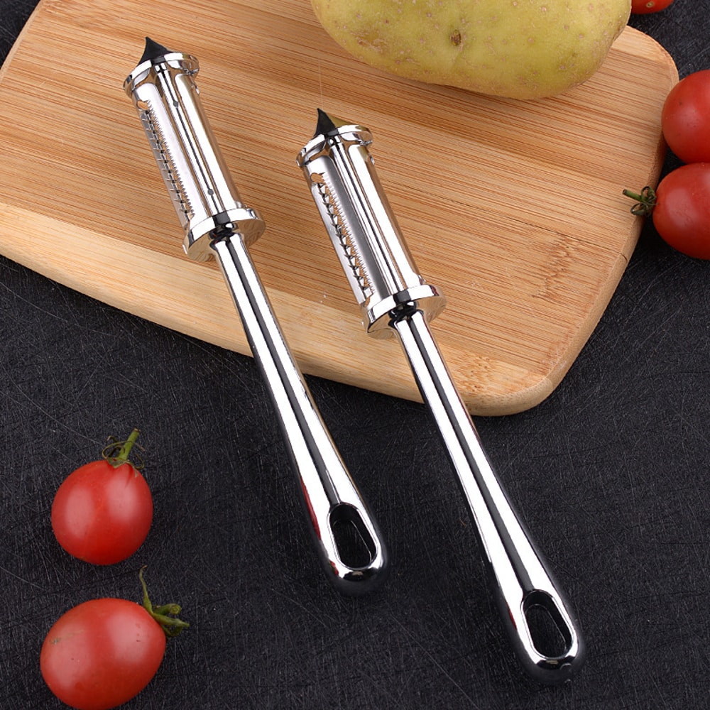 Vegetable Peeler With Julienne Slicer And Potato Peeler Blade 2