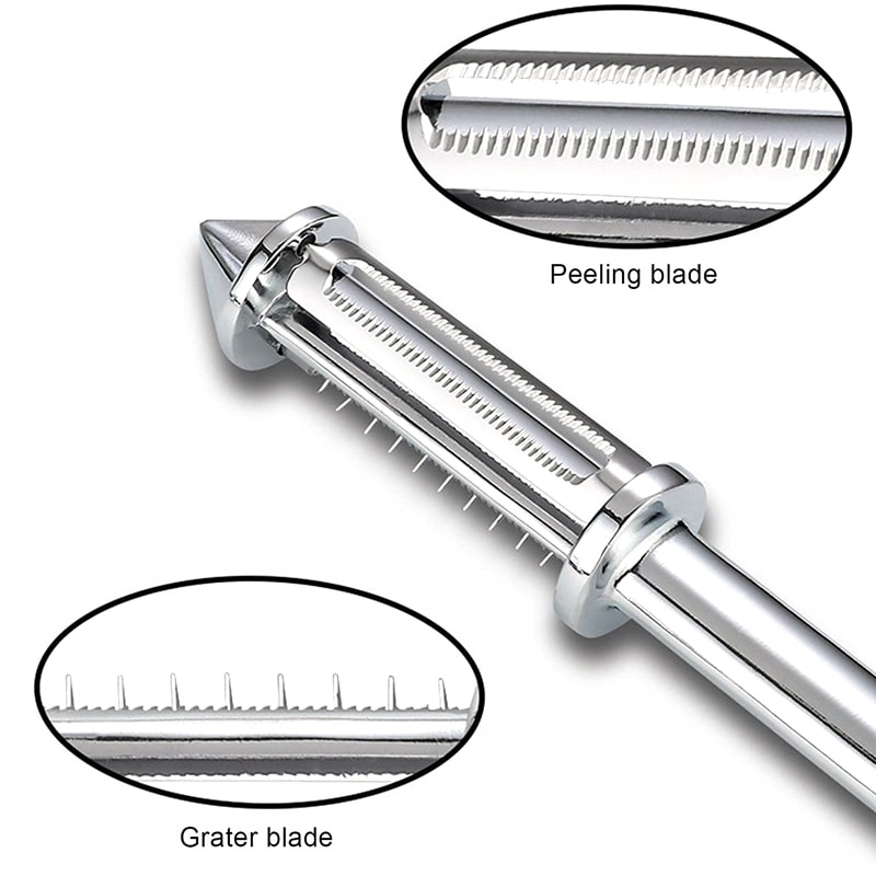 Vegetable Peeler With Julienne Slicer And Potato Peeler Blade 3