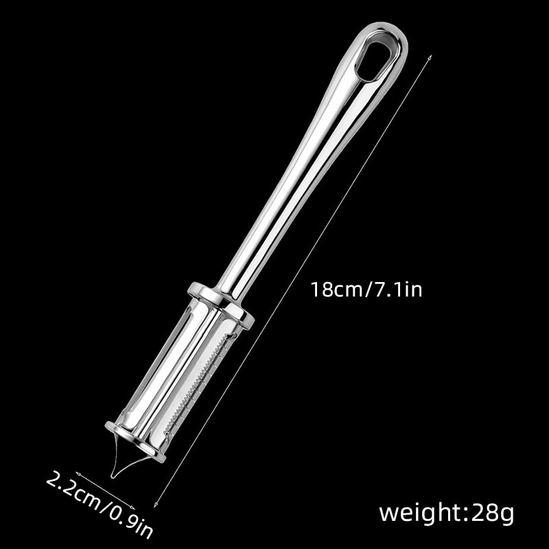 Vegetable Peeler With Julienne Slicer And Potato Peeler Blade 4