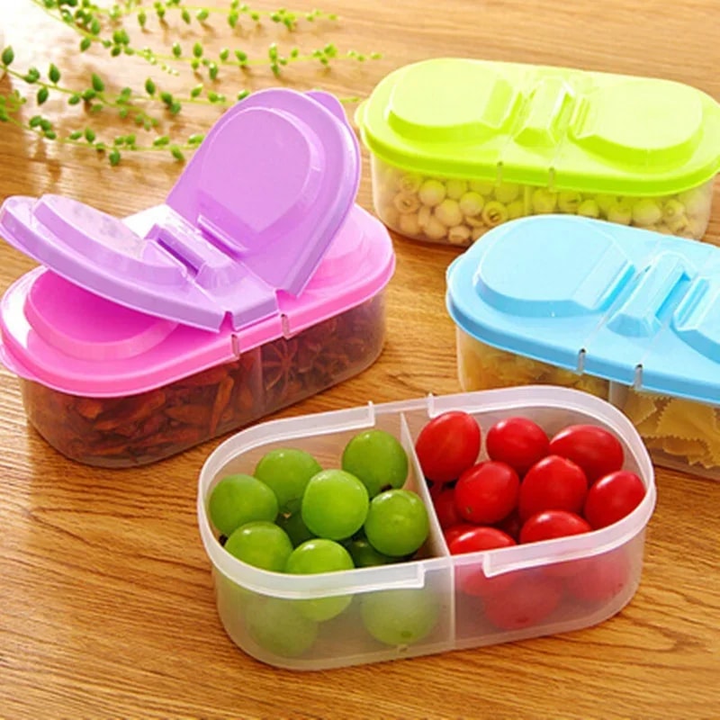 Portable Lunch Box Food Storage Container For Kids Camping And Picnics 0