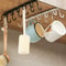 Under Cabinet Mug Rack for Coffee Cups