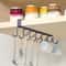 Under Cabinet Mug Rack for Coffee Cups
