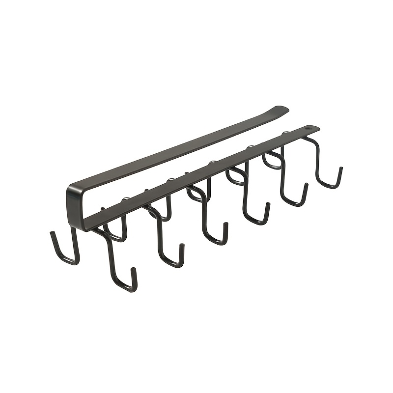 Under Cabinet Mug Rack for Coffee Cups