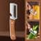 Wooden Handle Vegetable Peeler with Bottle Opener and Fruit Slicer