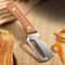 Wooden Handle Vegetable Peeler with Bottle Opener and Fruit Slicer