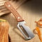 Wooden Handle Vegetable Peeler with Bottle Opener and Fruit Slicer