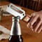 Wooden Handle Vegetable Peeler with Bottle Opener and Fruit Slicer