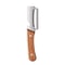 Wooden Handle Vegetable Peeler with Bottle Opener and Fruit Slicer