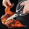 Multifunctional Kitchen Scissors with Ergonomic Handle for Cooking and Meal Prep