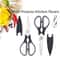 Multifunctional Kitchen Scissors with Ergonomic Handle for Cooking and Meal Prep