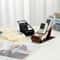 Remote Control Organizer With Anti Slip Base For TV Remotes And Phones 0