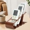 Remote Control Organizer With Anti Slip Base For TV Remotes And Phones 2