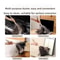 Natural Ostrich Feather Duster With Wooden Handle Anti Static Reusable Cleaning Tool 2