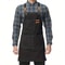 Oil Proof Canvas Kitchen Apron With Pockets For Cooking Baking And Coffee Work 1
