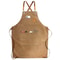 Oil Proof Canvas Kitchen Apron With Pockets For Cooking Baking And Coffee Work 9