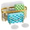 Stainless Steel Sponge Holder For Sink With Suction Cup Fast Drainage Rack 6