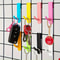 Wire Grid Hooks for Bathroom Storage Rack, Jewelry Display and Home Office Organizer
