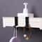 Wire Grid Hooks for Bathroom Storage Rack, Jewelry Display and Home Office Organizer
