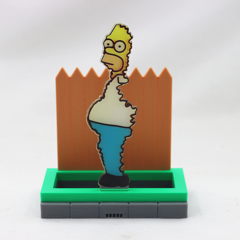 Homer Sponge Holder Funny Kitchen Sink Organizer