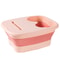 Foldable Foot Bath Bucket With Massage Base For Home Spa Soaking 7