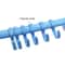 Adjustable Suction Cup Towel Rack With Hooks 2