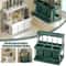 Kitchen Cutlery Holder Countertop Utensil Organizer For Spoons Forks Chopsticks 1