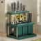 Kitchen Cutlery Holder Countertop Utensil Organizer For Spoons Forks Chopsticks 6
