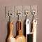 Reusable No Drill Wall Hooks For Kitchen And Bathroom 2