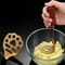 Stainless Steel Potato Masher Manual Ricer for Fruits and Vegetables