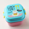 Cute Cartoon Kids Bento Box Microwave Safe Plastic School Lunchbox 8