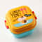 Cute Cartoon Kids Bento Box Microwave Safe Plastic School Lunchbox 6