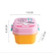 Cute Cartoon Kids Bento Box Microwave Safe Plastic School Lunchbox 5