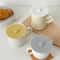 Silicone Cup Lid Dustproof Reusable Mug Cover 0