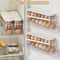 Rolling Egg Dispenser Refrigerator Egg Organizer 2